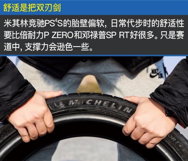 米其林竞驰PS4S强势碾压？高性能街胎横评