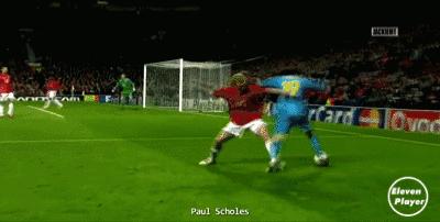 足球晃动过人,足球技巧晃人