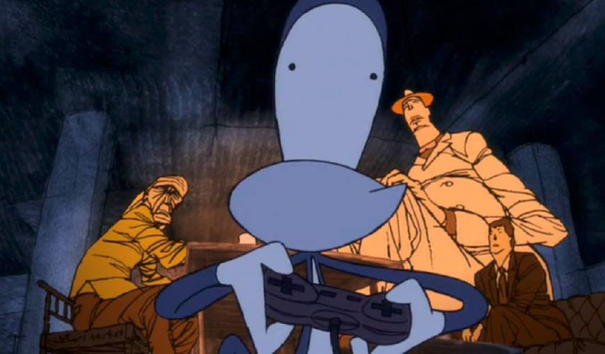 裸露、残暴、虐心,年初最佳动画,有深度有尺度还有基情四射