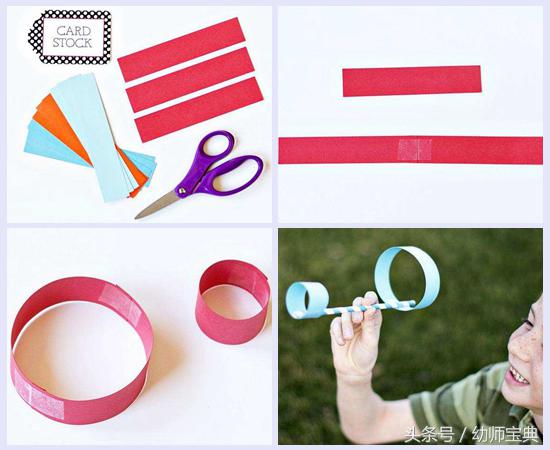 小飞机手工飞机,最简单的和最普通的手工飞机