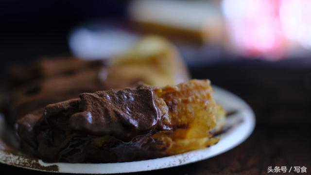 甜品教程简单脏脏包不用烤箱,脏脏包也可以吃的很精致