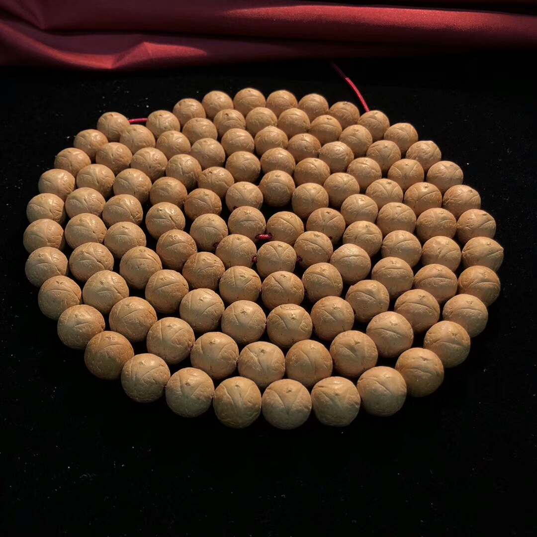 凤眼手串diy教程,自己搭配凤眼菩提手串