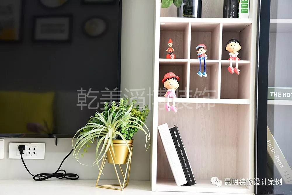 昆明魅力之城80平方小户型装修,昆明公寓复式装修风格