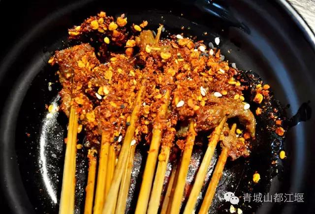 都江堰十大串串,水灵妹带你玩转都江堰
