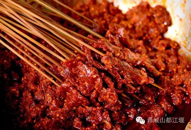 都江堰十大串串,水灵妹带你玩转都江堰