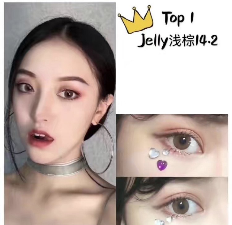 10元平价美瞳推荐学生党日抛,美瞳眼镜推荐品牌平价