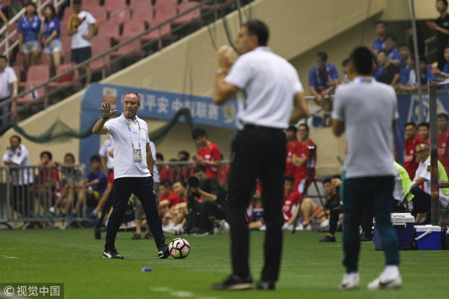 申鑫主教练半决赛,2016中甲哈尔滨毅腾vs上海申鑫