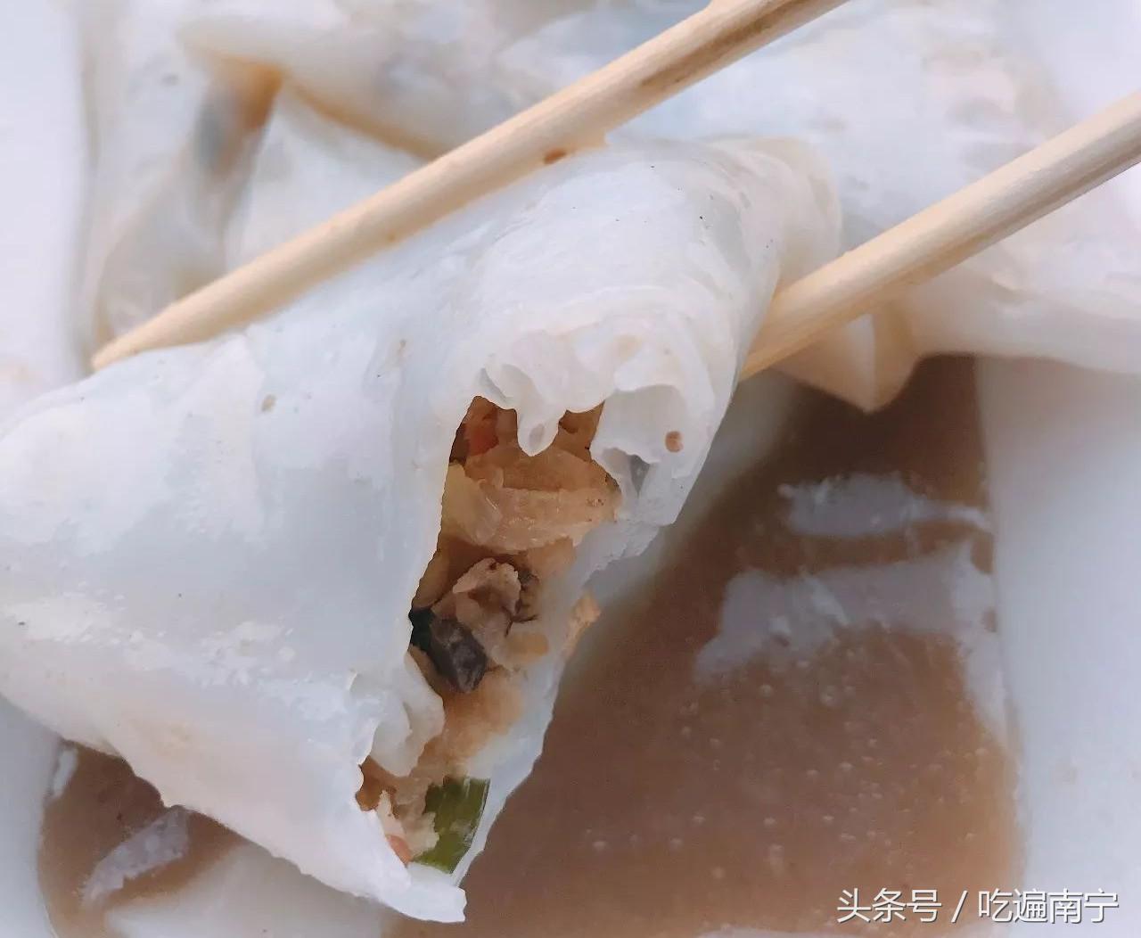 南宁地铁商业街的粉饺,西乡塘老字号粉店推荐