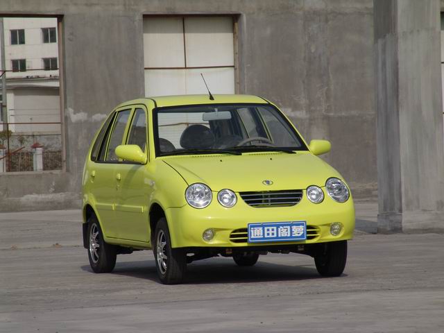 一分钟带你了解国产车,第一款国产车