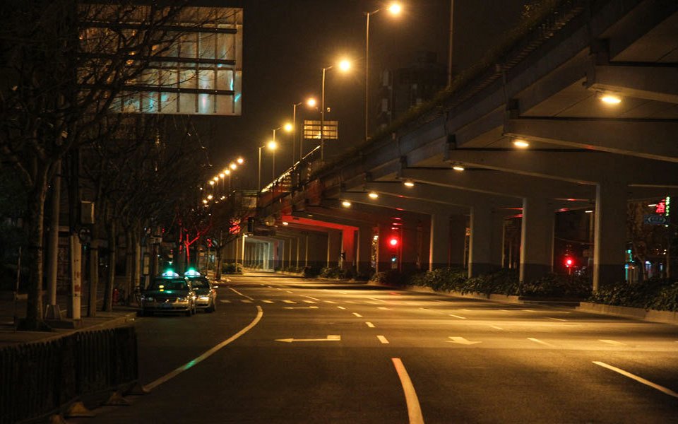 青岛凌晨三点的夜晚,见过凌晨三点半的夜景吗