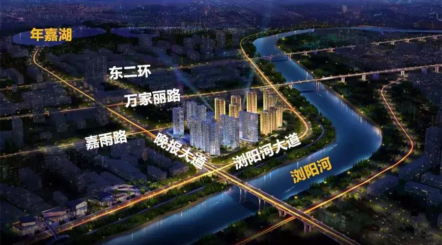 万科金域蓝湾长沙属于哪个板块,长沙万科金域蓝湾涨大水吗