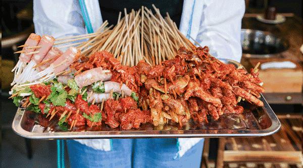 都江堰十大串串,水灵妹带你玩转都江堰