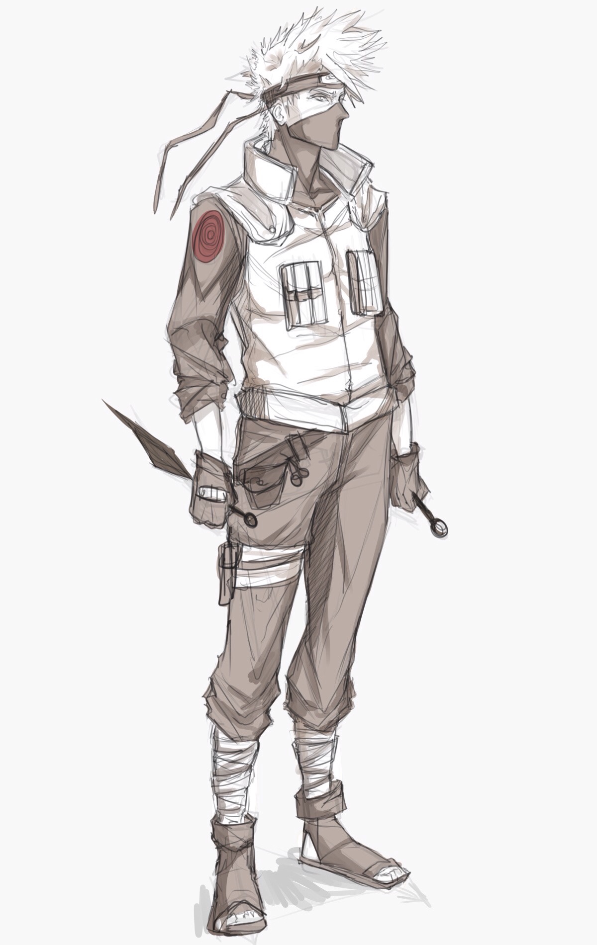 二次元里有哪些银发男神,白发高颜值二次元男