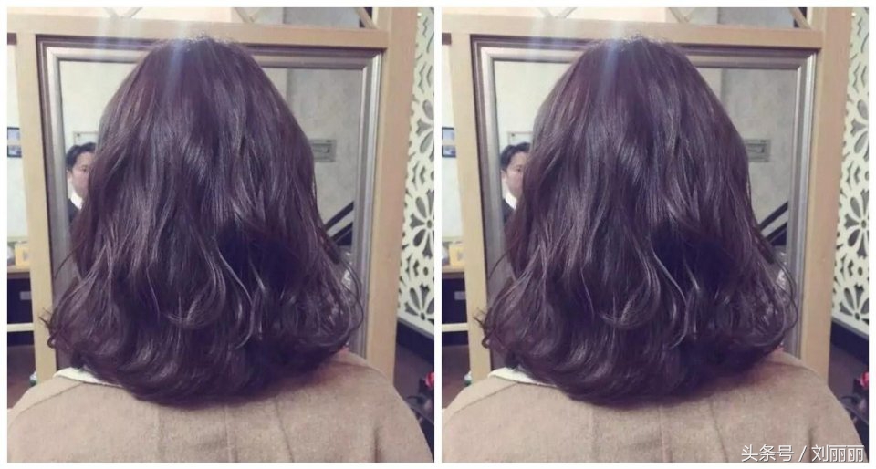 适合大脸的全烫烫发,适合大脸简单的烫发