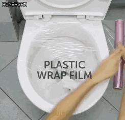 马桶堵了别花钱，一招帮你解决还不脏手