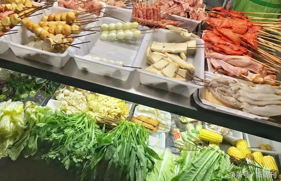 高校食堂特色风味麻辣烫,大学食堂最受欢迎的美食麻辣烫