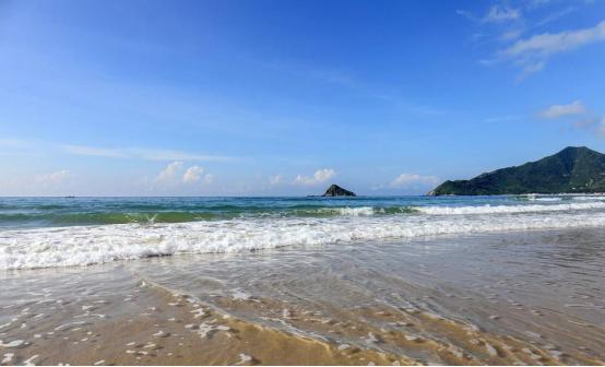 在广东你也可以面朝大海,在广东生活是一件幸福的事