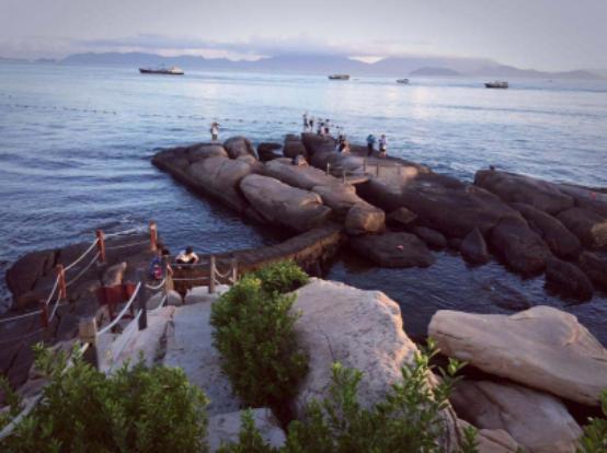 在广东你也可以面朝大海,在广东生活是一件幸福的事