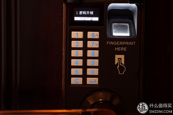 必达智能锁i8指纹识别灯常亮,必达智能锁i8评测