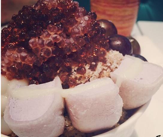 青岛好吃不长肉的美食店,青岛网红甜品店