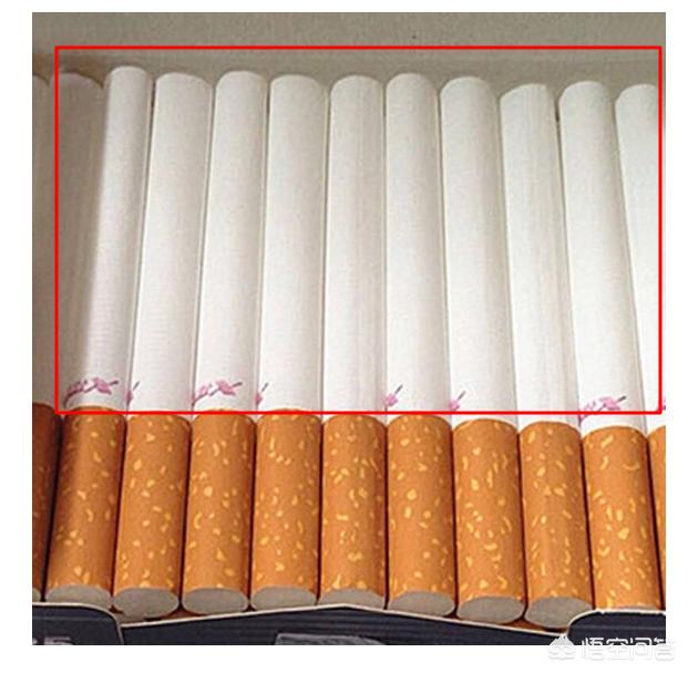 香烟中的纸丝是真的吗,香烟里面是箔纸吗