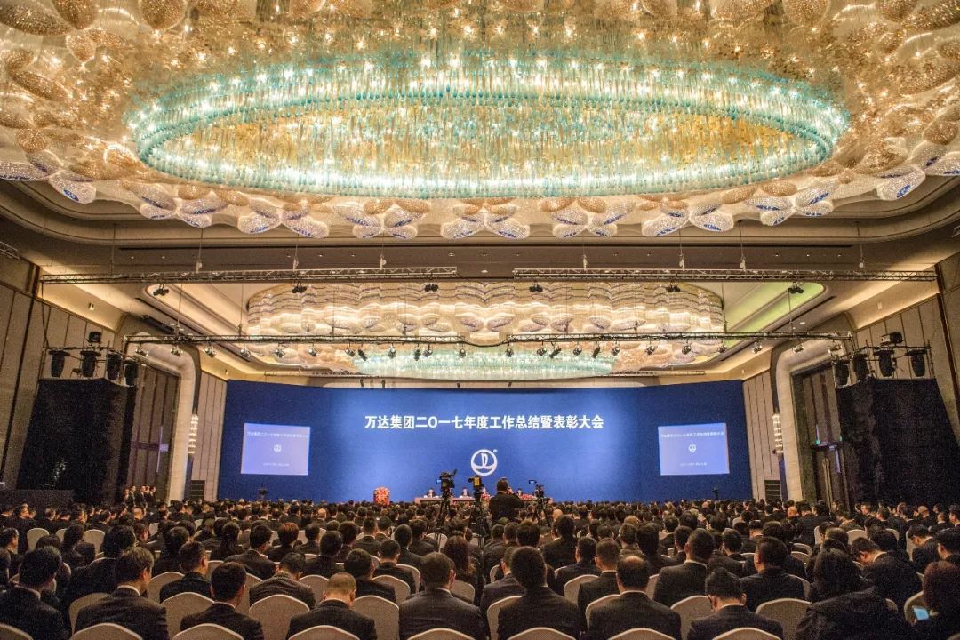 万达集团2018年营业收入,万达2017年总收入是多少