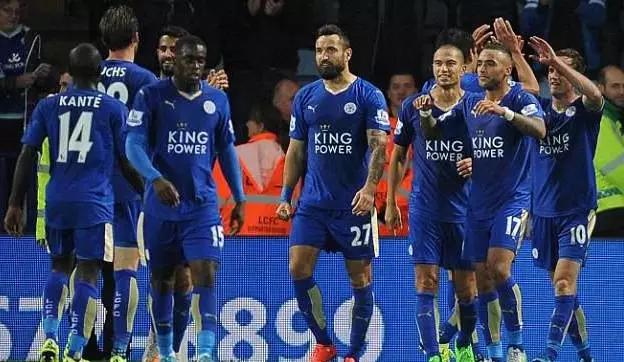 英超阿森纳2-0莱斯特城集锦,莱斯特城英超夺冠