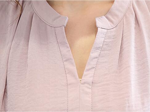 散发强大女神气场，让人过目不忘的棉麻立领中长裙套装