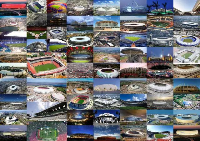 如果给足球场来个选美这些地儿你踢掉哪个?