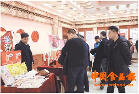 北京年货市场红火,北京春节年货展销