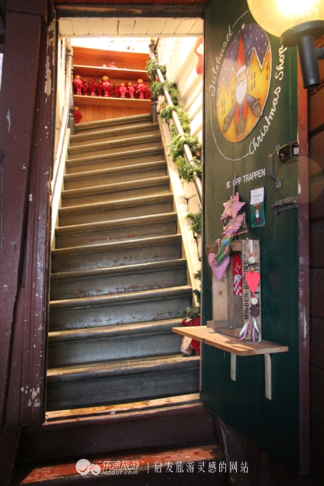 迷失在时光与历史中的卑尔根木屋