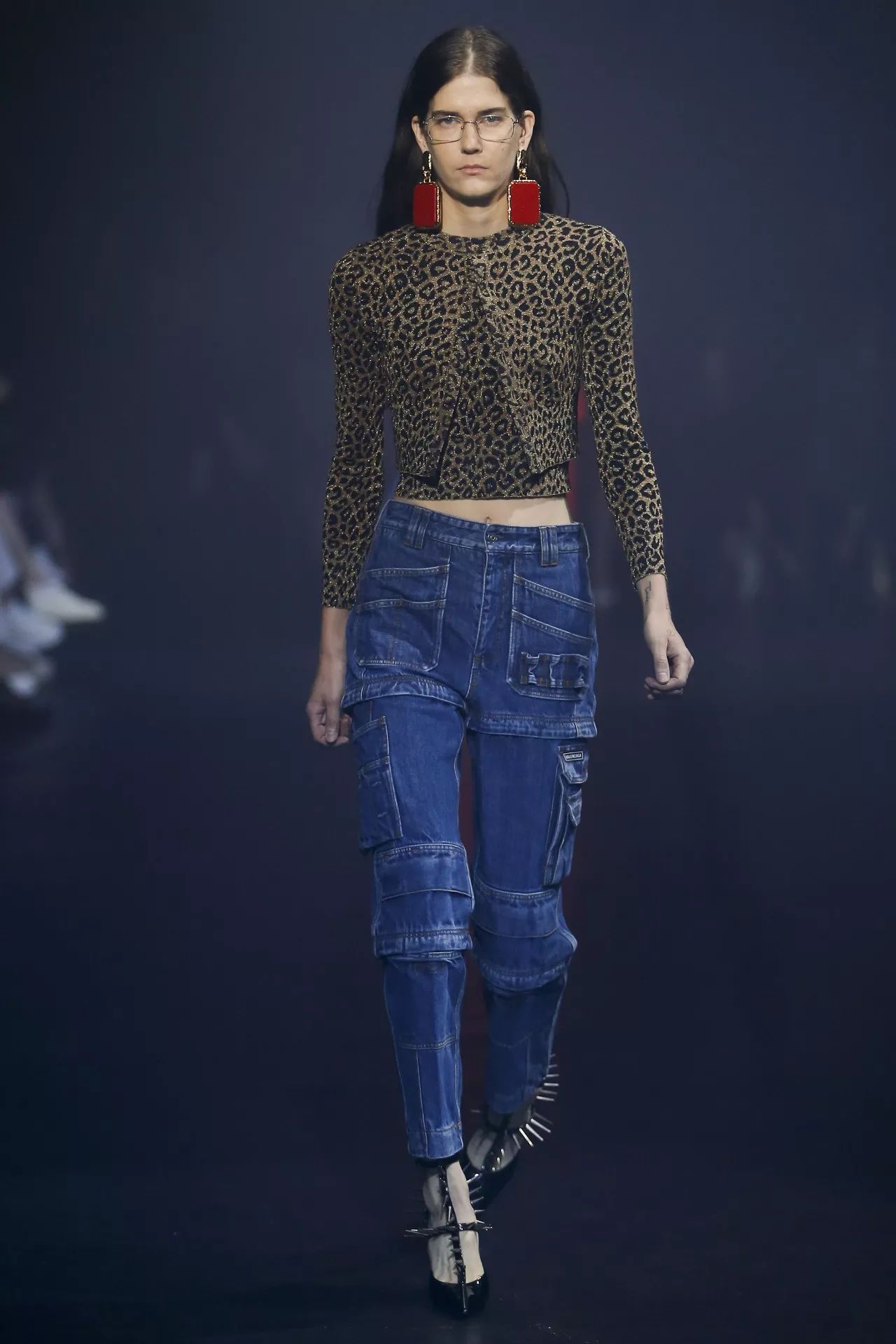 加绒加厚豹纹外套女冬,保暖外套女加厚加绒豹纹