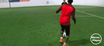 维维足球个人练习教程,新罗足球过人动作教学