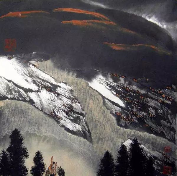 展讯中国画名家作品,展讯书画艺术展