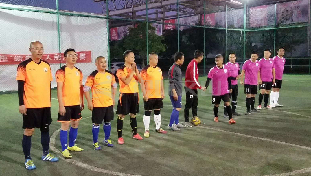 “希望能膼到60岁”——文山这群老倌执着追梦足球场