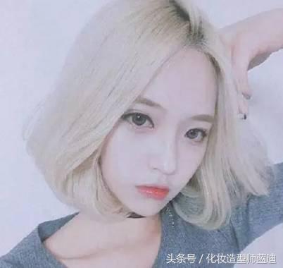 圆脸剪什么样的短发好看,中年妈妈圆脸剪什么短发好看