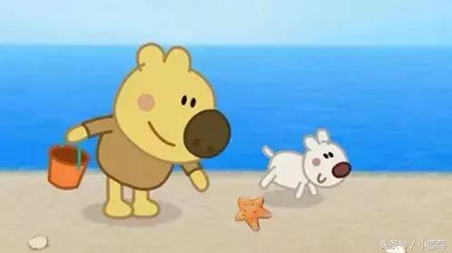 除了《粉红猪小妹》，我还带小蓝莓看这些优质动画片