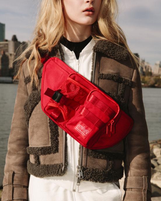 当邮差包遇上板鞋PUMAXMANHATTANPORTAGEClyde