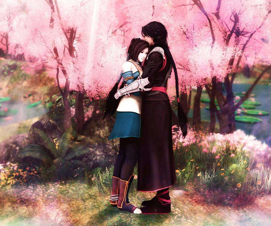 游戏中那些无疾而终的情侣刀锋女王凯瑞甘结局成谜