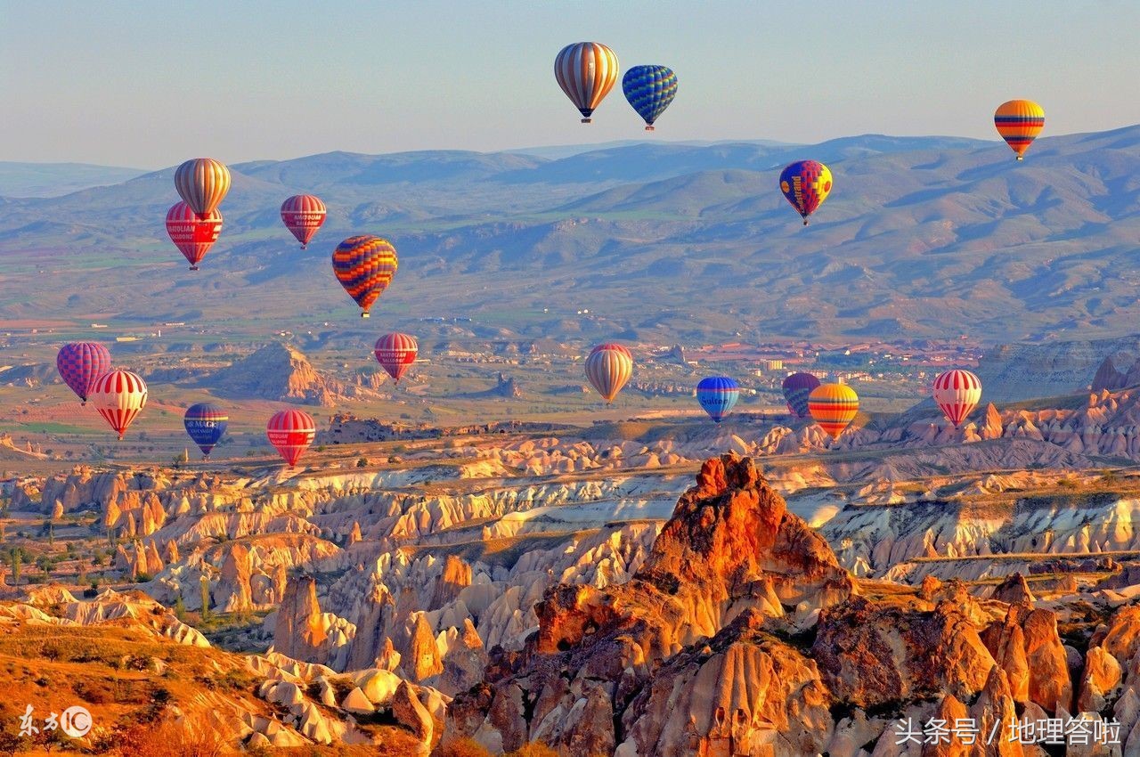 中东跨两大洲的国家有哪些,地理知识七大洲各有什么国家