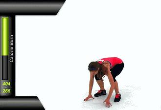 大体重hiit燃脂全套动作15分钟,hiit高效腹部燃脂训练