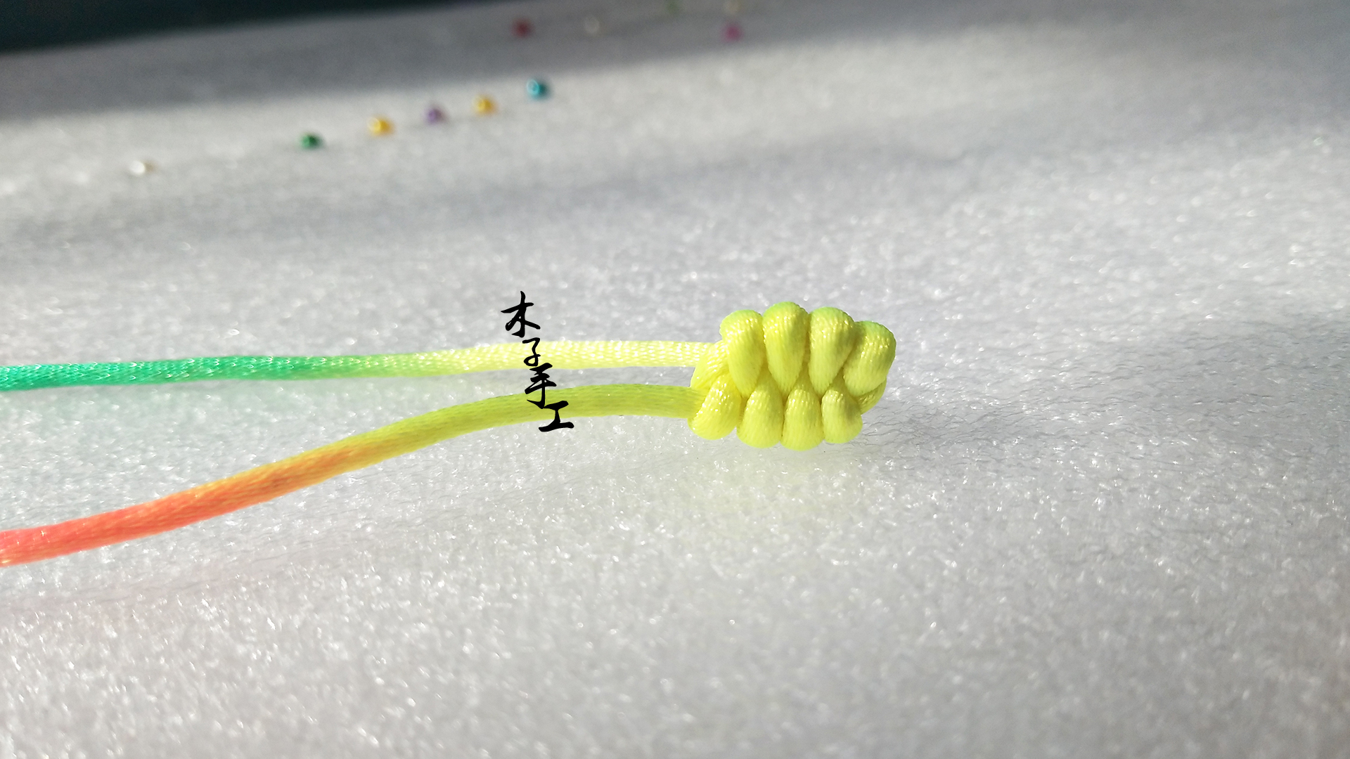 麦穗手绳编织教程大全,麦穗绳结怎么编织教程视频