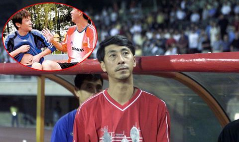 细数中国足坛*力暴**事件，谭望嵩扫堂腿，郑智上榜