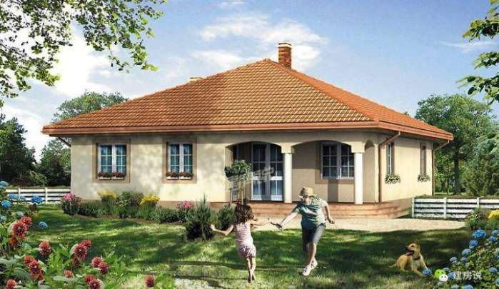 法式壁炉农村小别墅图,带壁炉的农村小别墅设计图