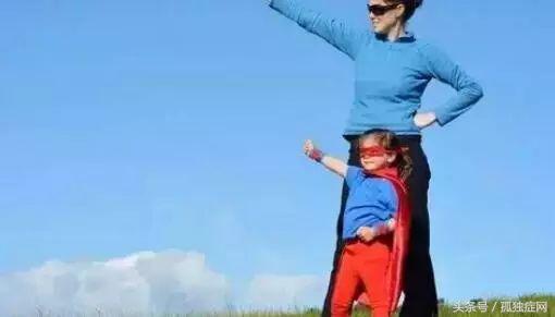 独自带自闭症孩子的星爸,星爸爸自闭症