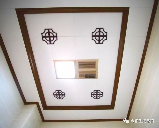 震撼！今顶超奢高端定制豪宅吊顶竣工！