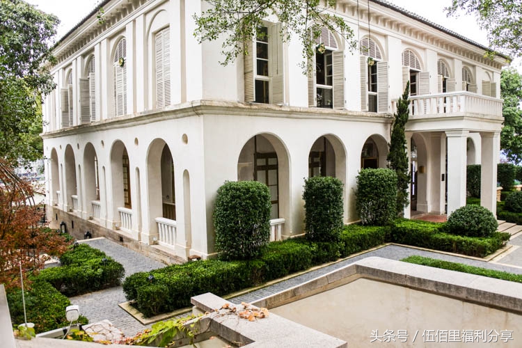 福州仓山老洋房景点,福州仓山城门老洋房