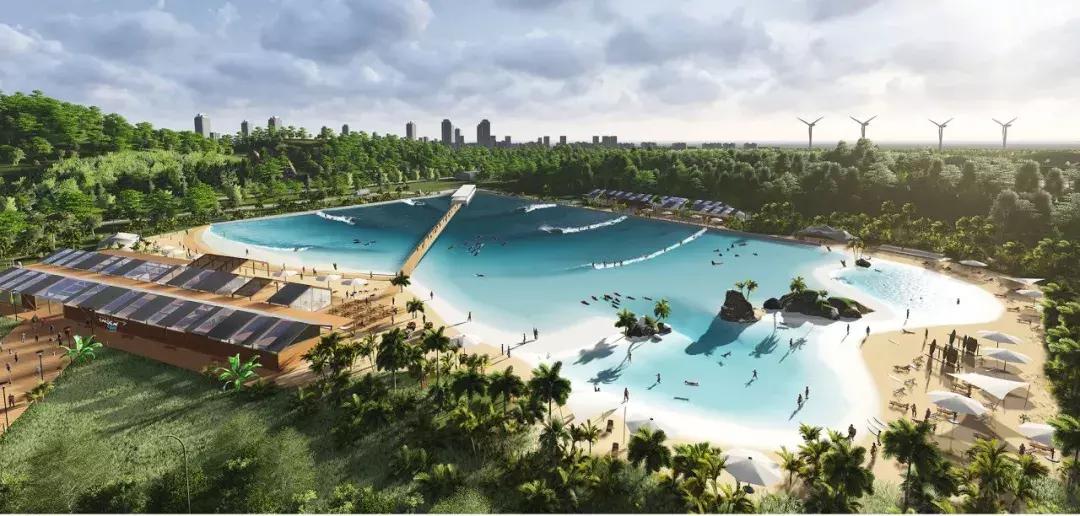 最大的冲浪乐园,中国冲浪公园