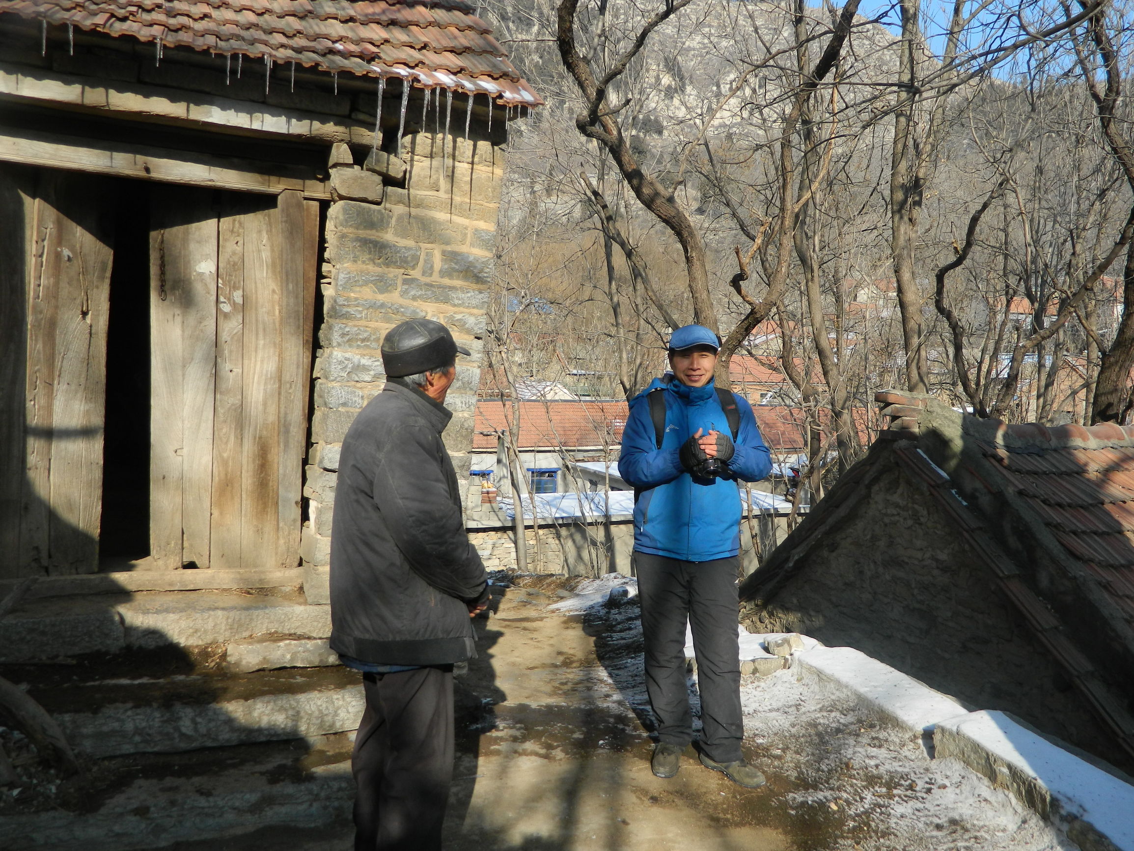我的家在桃花峪：遇见青州窦家崖村的王老伯