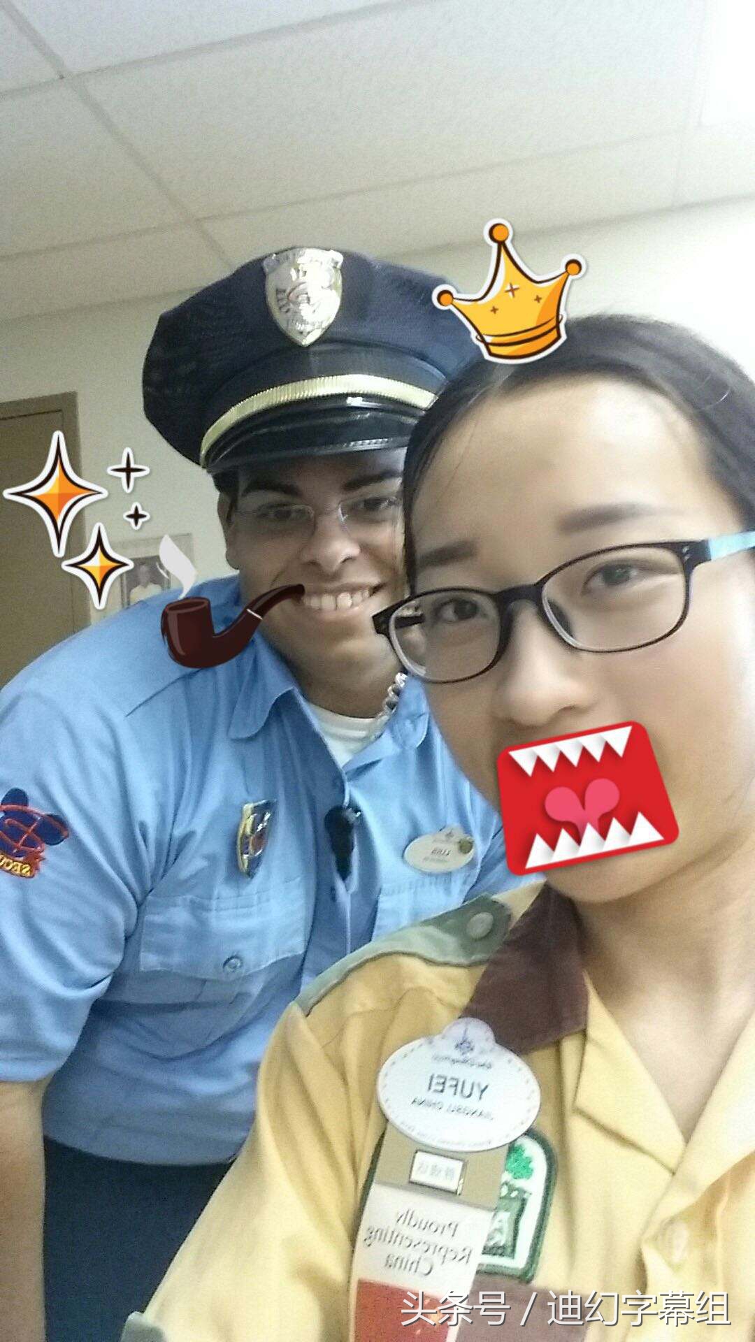 如何在上海迪士尼乐园里工作,在迪士尼工作快乐吗